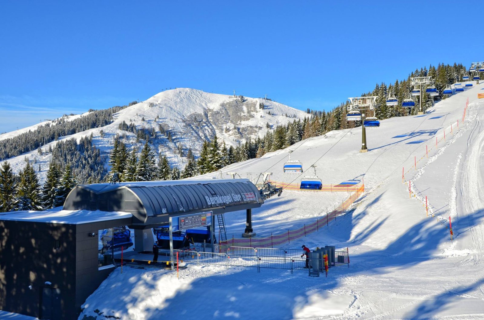 Saalbach - Fotó: liftársaság