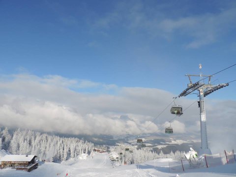 Reiteralmon is téli idill - Fotó: liftársaság
