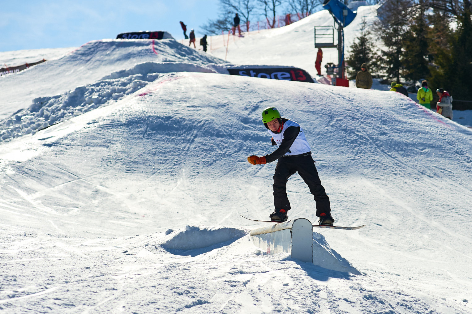 Magyar Freestyle Snowboard Országos Bajnokság 2019! Köszönjük a fotókat: Frontside Magazine, Magyar Snowboard Szövetség