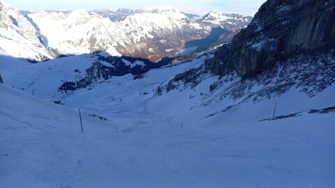 Marco Odermatt fekete pálya