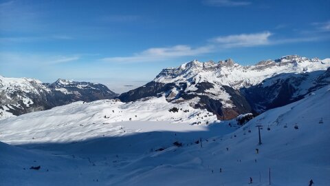 Középen a Trübsee