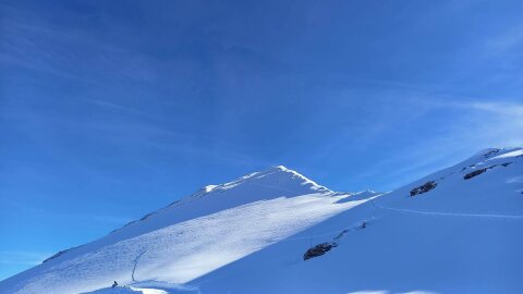 Sítúrázók 3200m környékén