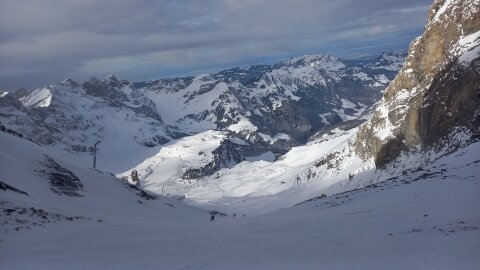 Gleccser alatti pálya