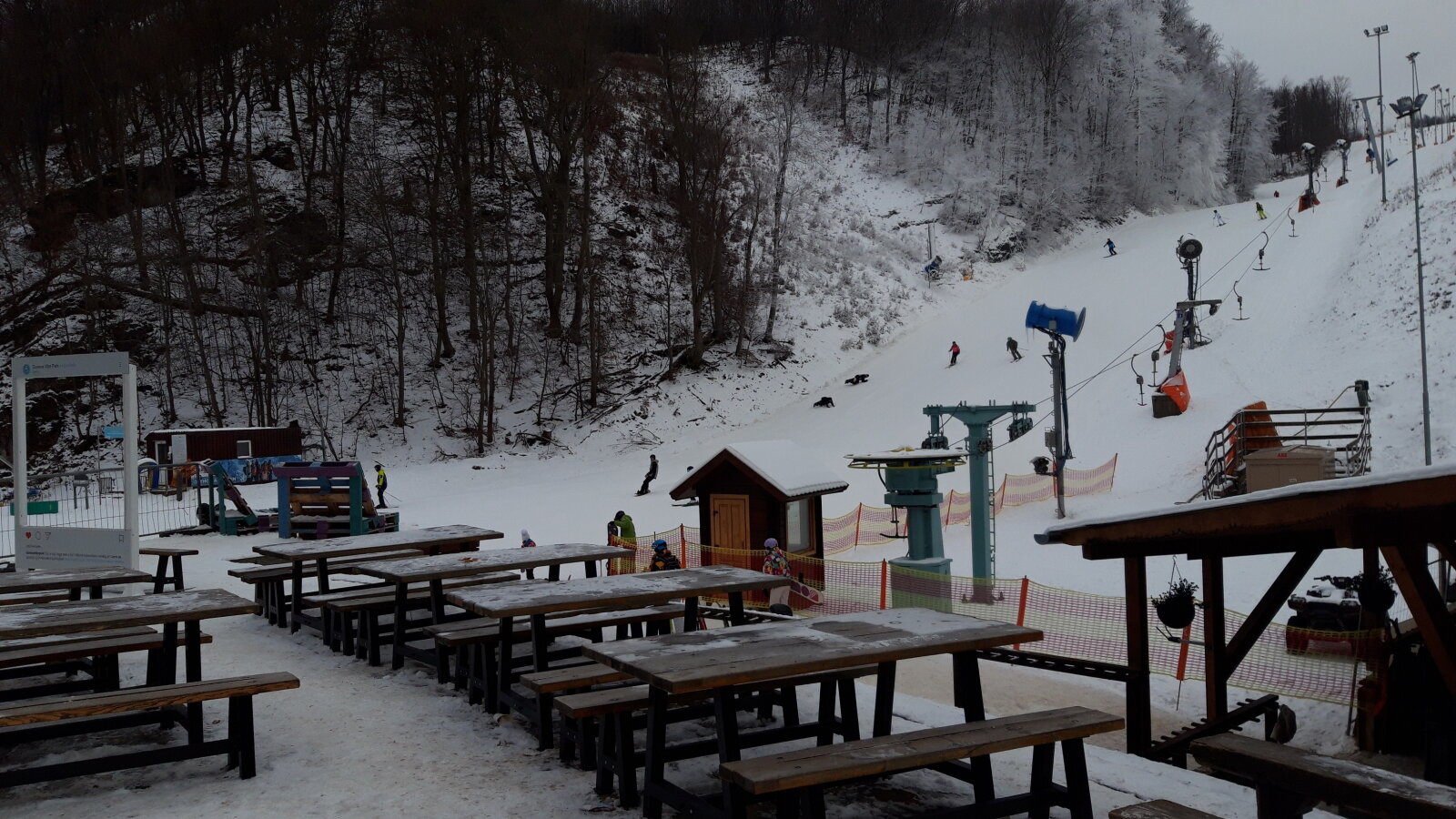 Az 1-es alja hétfőn.