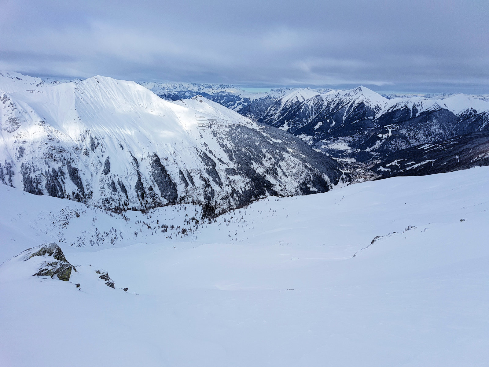 Sportgastein, északi oldal