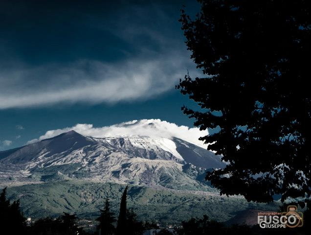 Az Etna szeptemberben (Kép:Giuseppe Fusco Photographer) - Kattints a képre a nagyításhoz