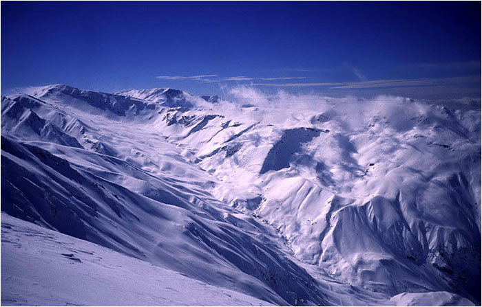 Görögország másképp - a havas Pindos hegység - Kattints a képre a nagyításhoz