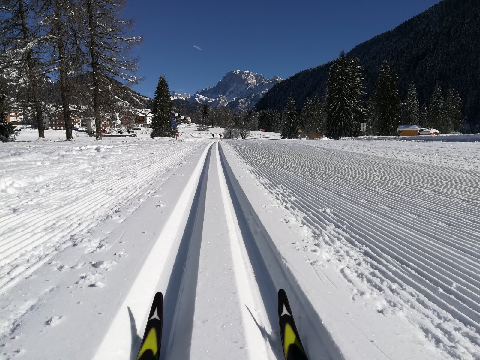 Cross country skiing - sífutópálya Falcaden