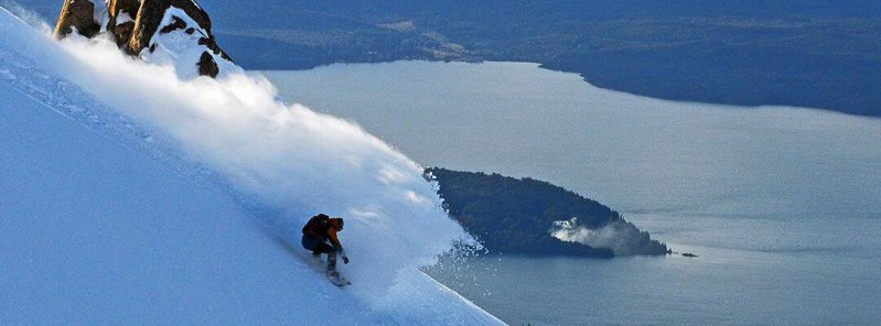 Snowboardos Barilocheban - Fotó: Jones Snowboards - Kattints a képre a nagyításhoz