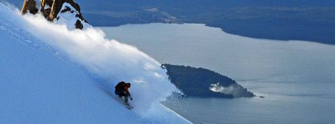 Snowboardos Barilocheban - Fotó: Jones Snowboards