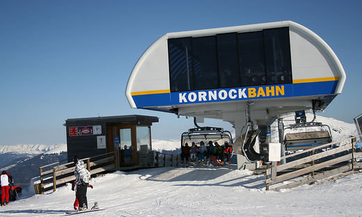 A Kornockbahn mellett lesz az új lift - Fotó: KLZ/Hautzenberger - Kattints a képre a nagyításhoz