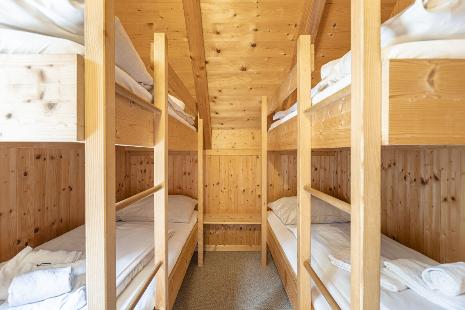 6 fős, 2 hálószobás üdülőház