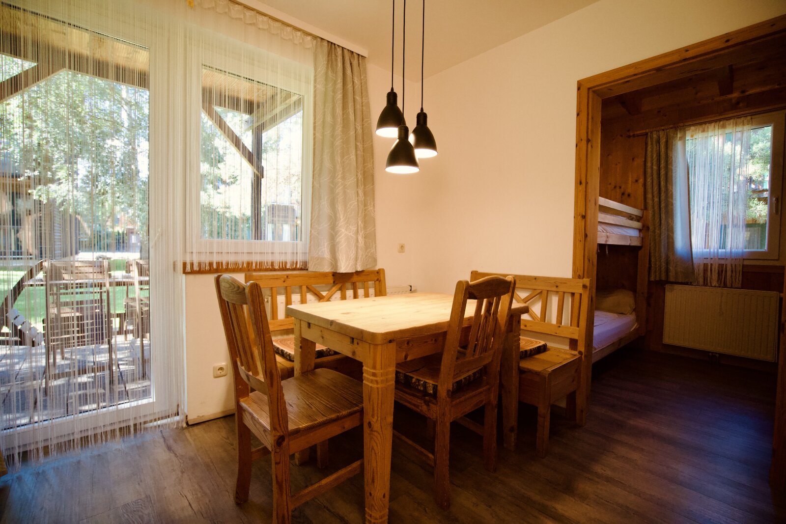 2 hálószobás apartman 35 m²