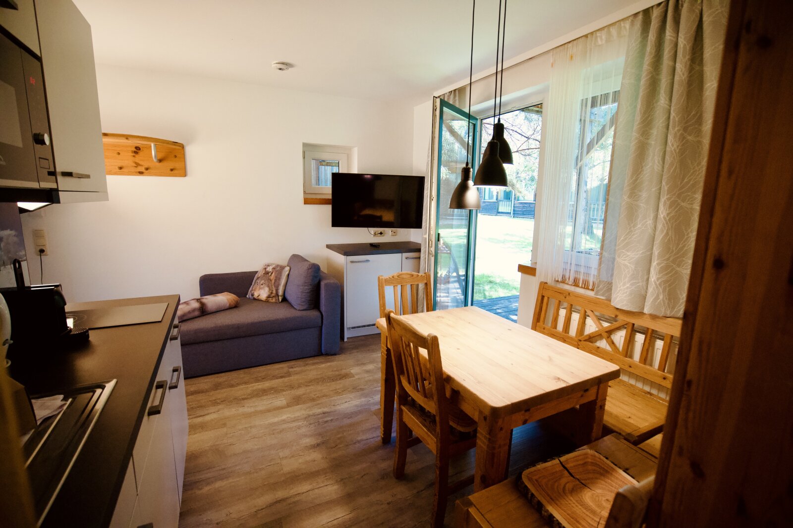 2 hálószobás apartman 35 m²
