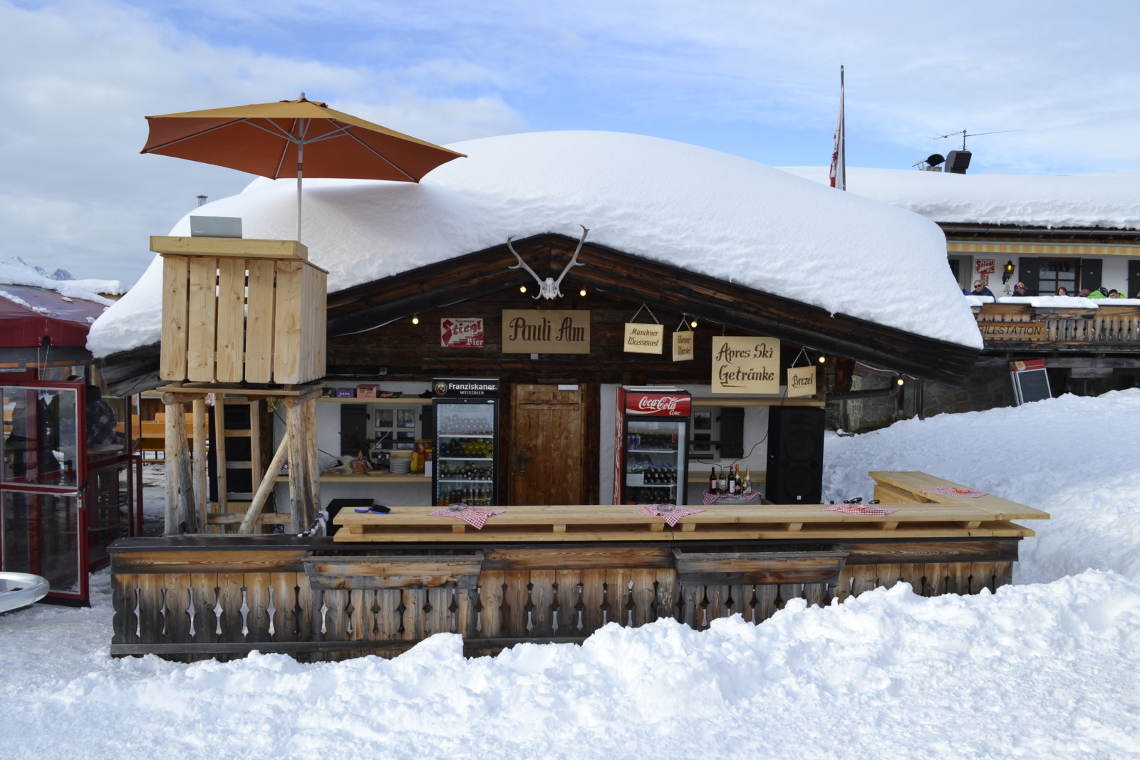 Streuböden Mittelstation - Pauli Alm