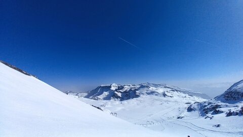 A repülőket jól lehetett látni