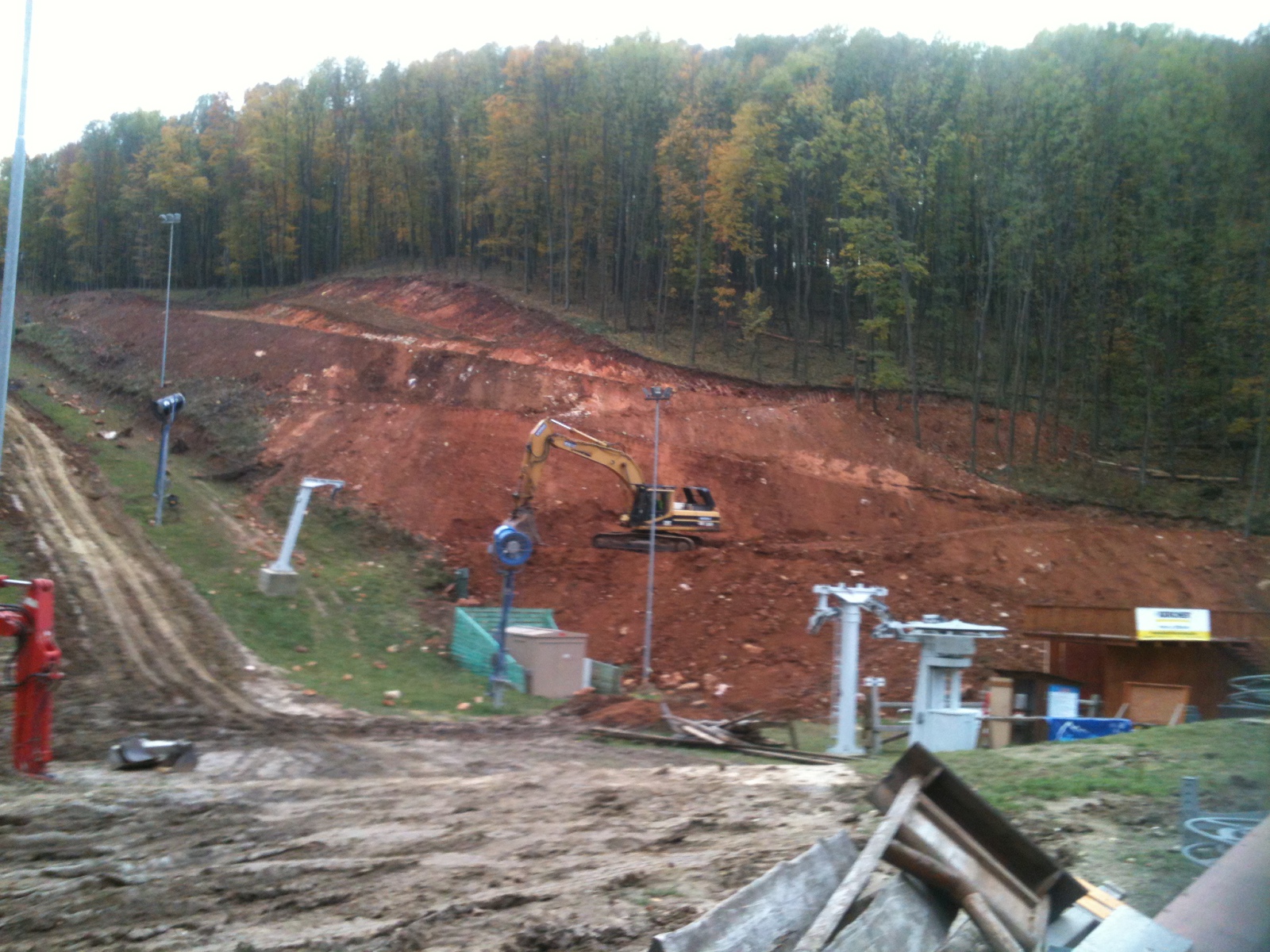 A SZERPENTIN kb 400 méter hosszú, kifejezetten lankás