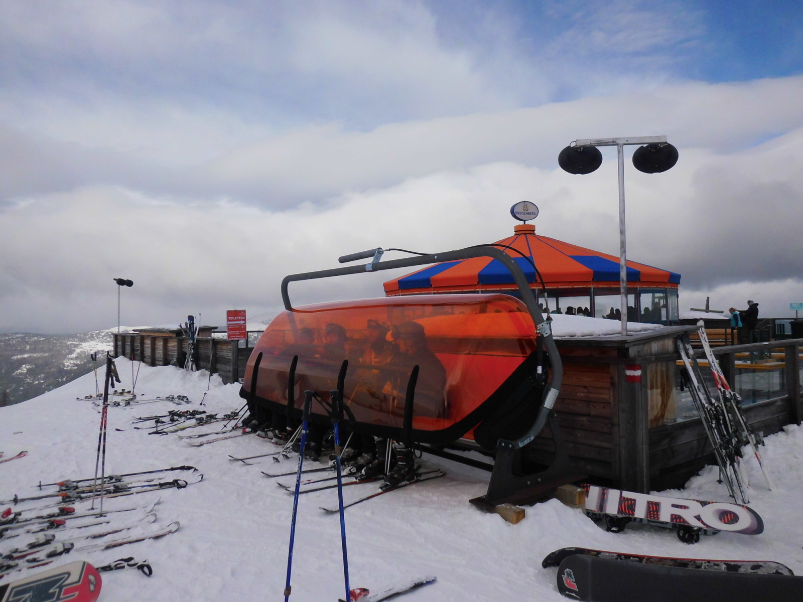 Murau Panoráma hütte hideg van