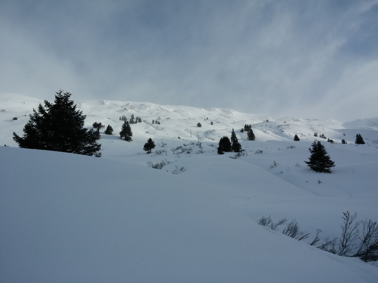 Sportgastein, nyugati oldal, alsó rész