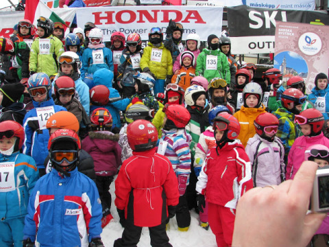 Várakozás a díjakra