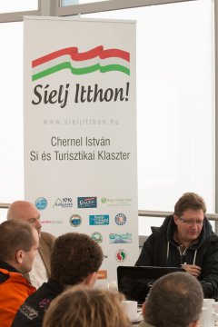 Chernel István Sí és Turisztikai Klaszter - Kékestetői ülés 2014. november 30.