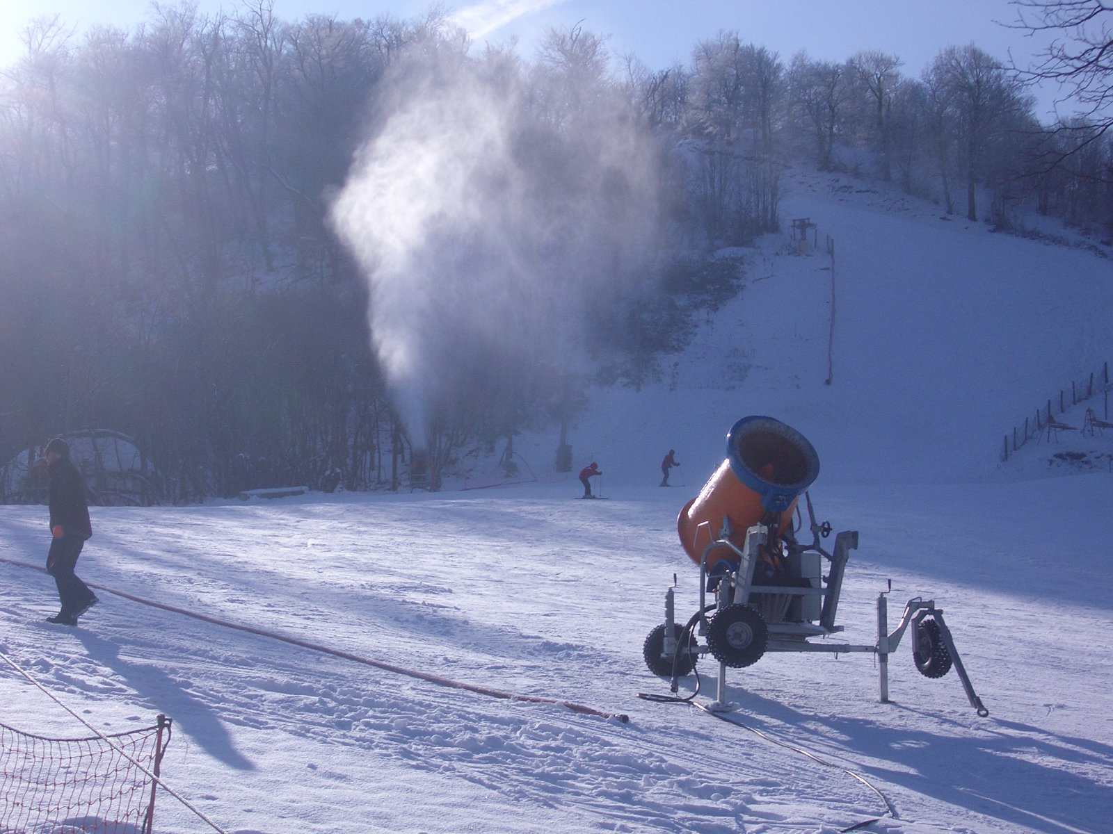 Hóágyúzás, Visegrádon