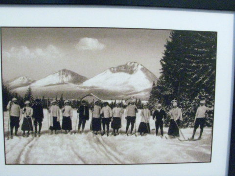 Komoly csapat. Kép készült kb. 1914-1917 között.