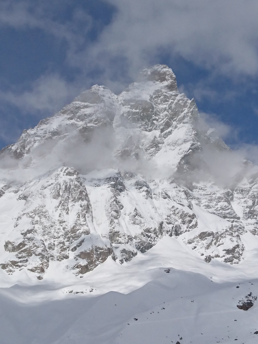 Matterhorn olasz oldala