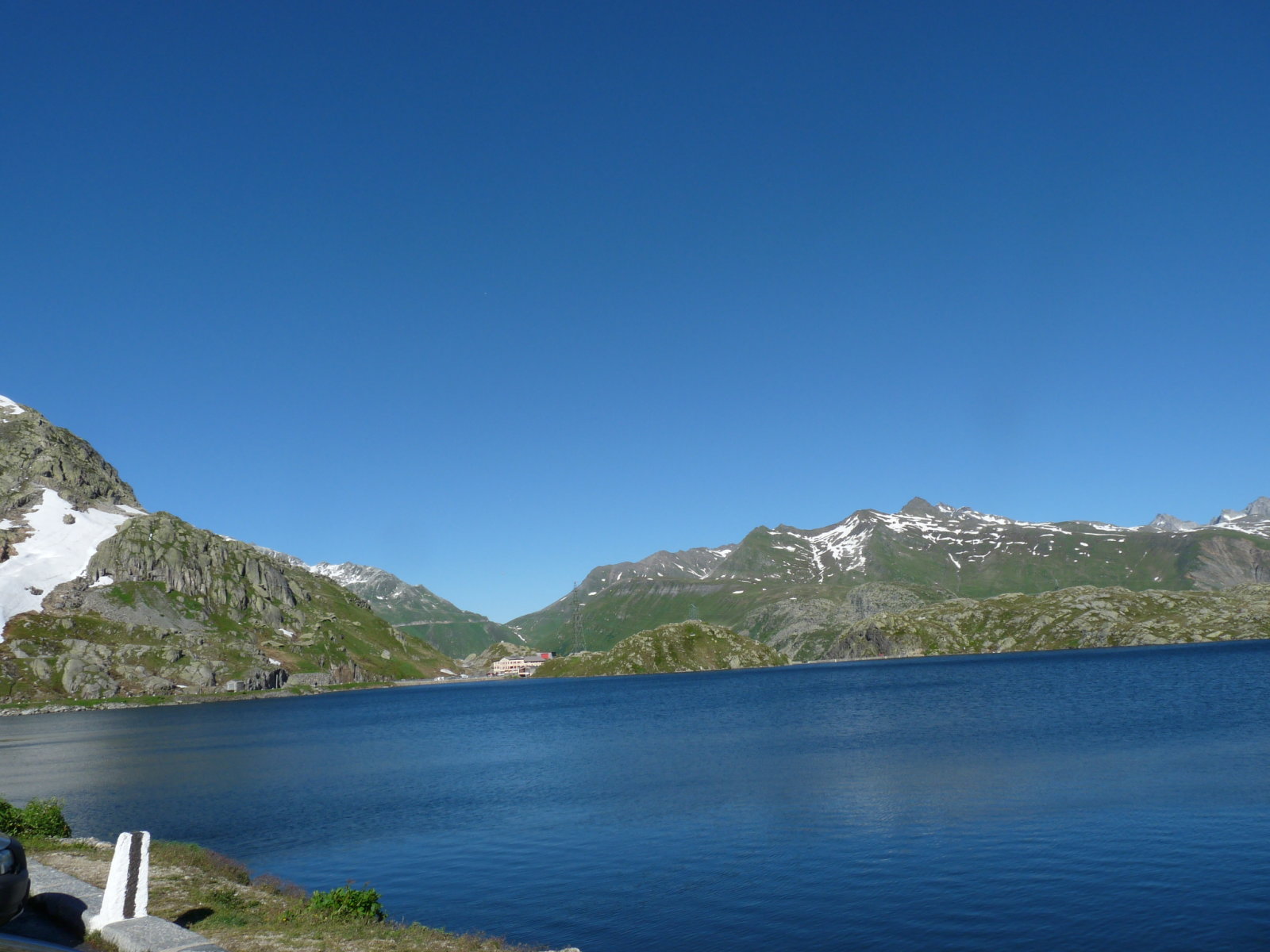 Grimsee 2100 méteren