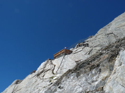 Oberaljochütte 3250 méteren