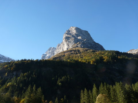 a Titlis gleccser északi része