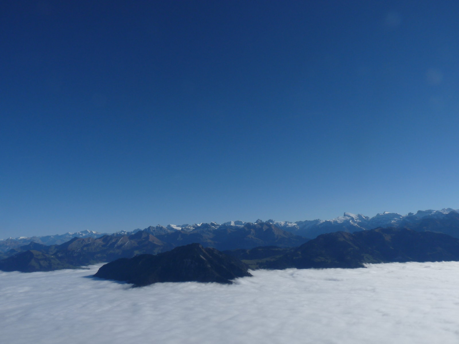 szemben a Titlis gleccser