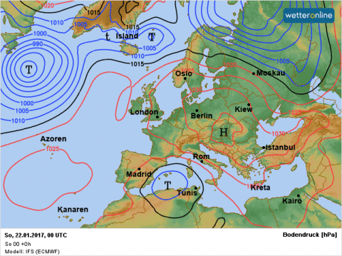 Forrás: http://www.wetteronline.de