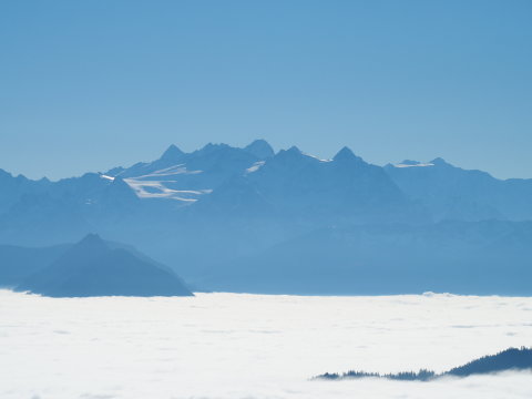 Eiger, Mönch, Jungfrau