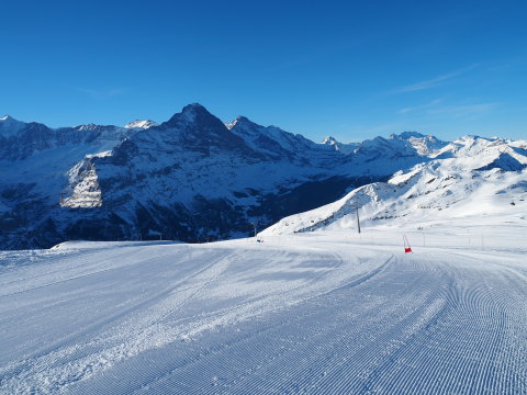 szemben az Eiger