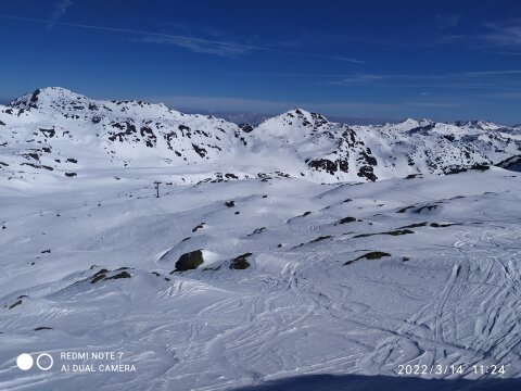 Kreuzjoch oldala