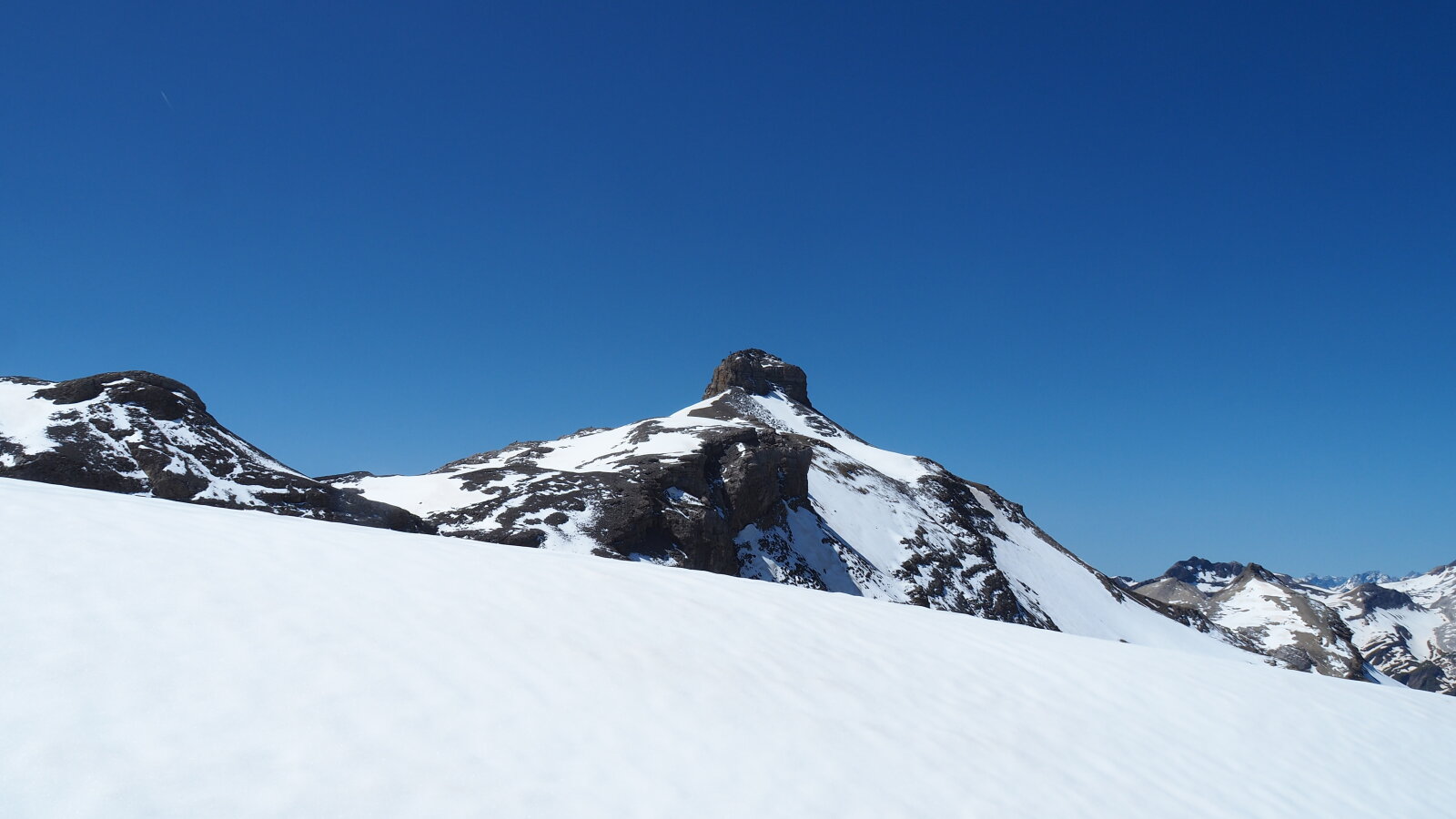 Rohrbachstein(2950m) BE-VS kanton határ