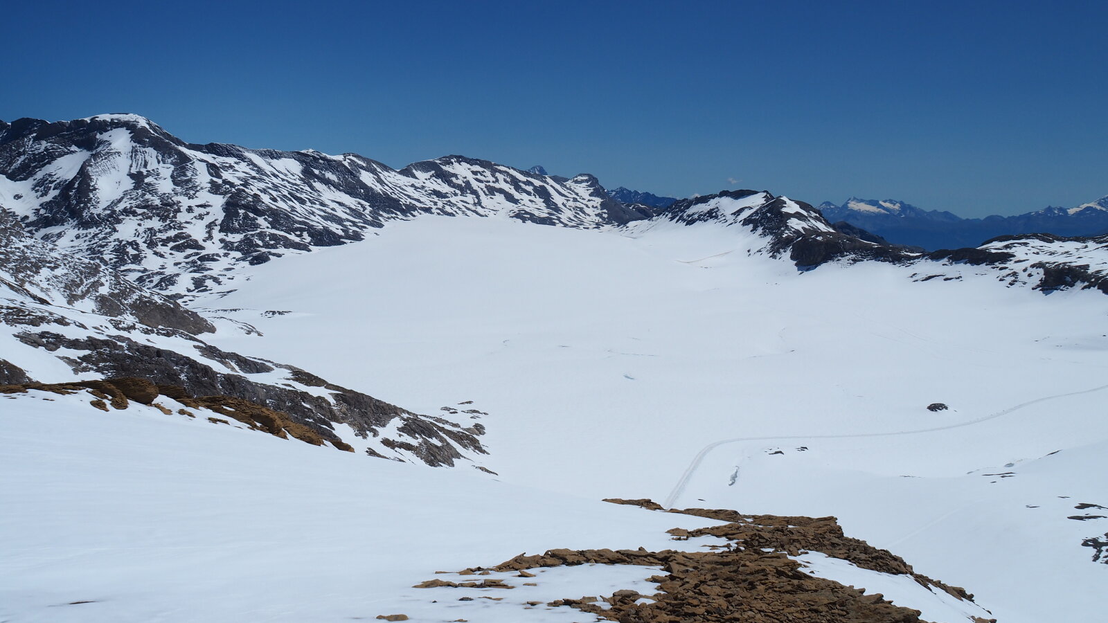 Glacier de la Plaine Morte