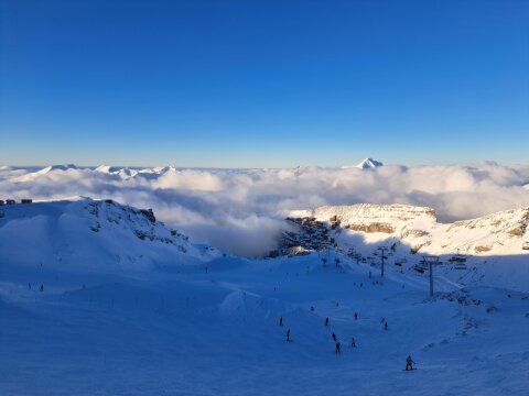 A völgyben Avoriaz települése