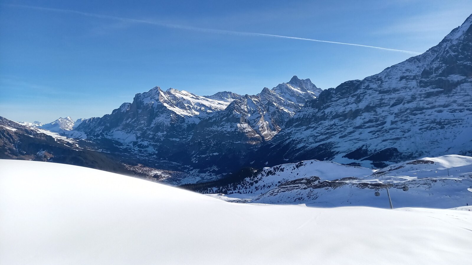 Männlichen sípályái