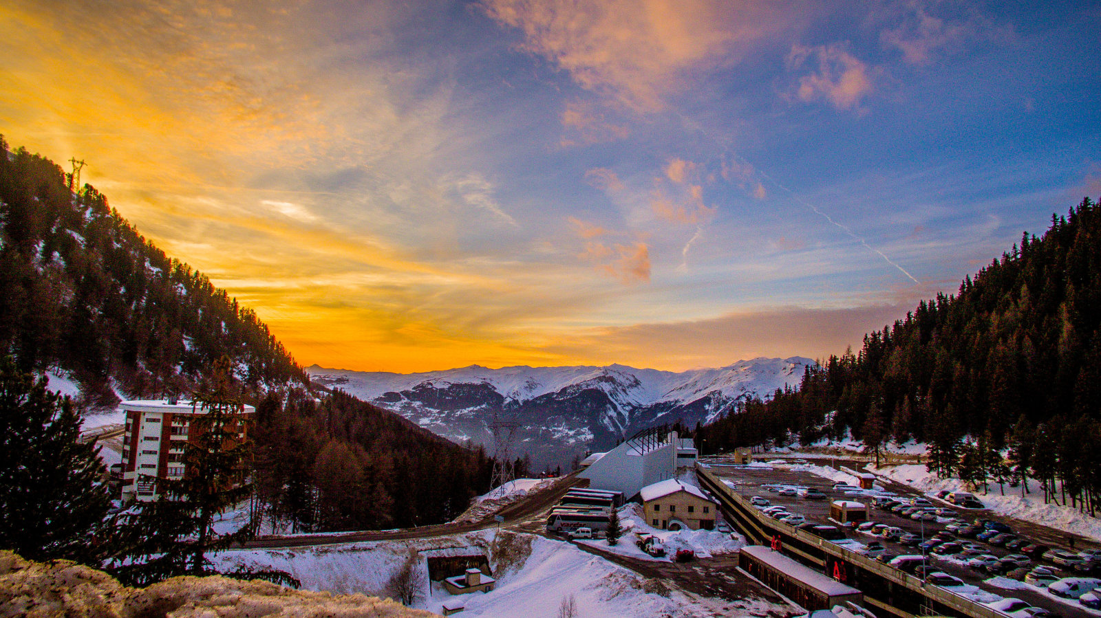 La plagne bellecote,Paradiski Franciaorszag