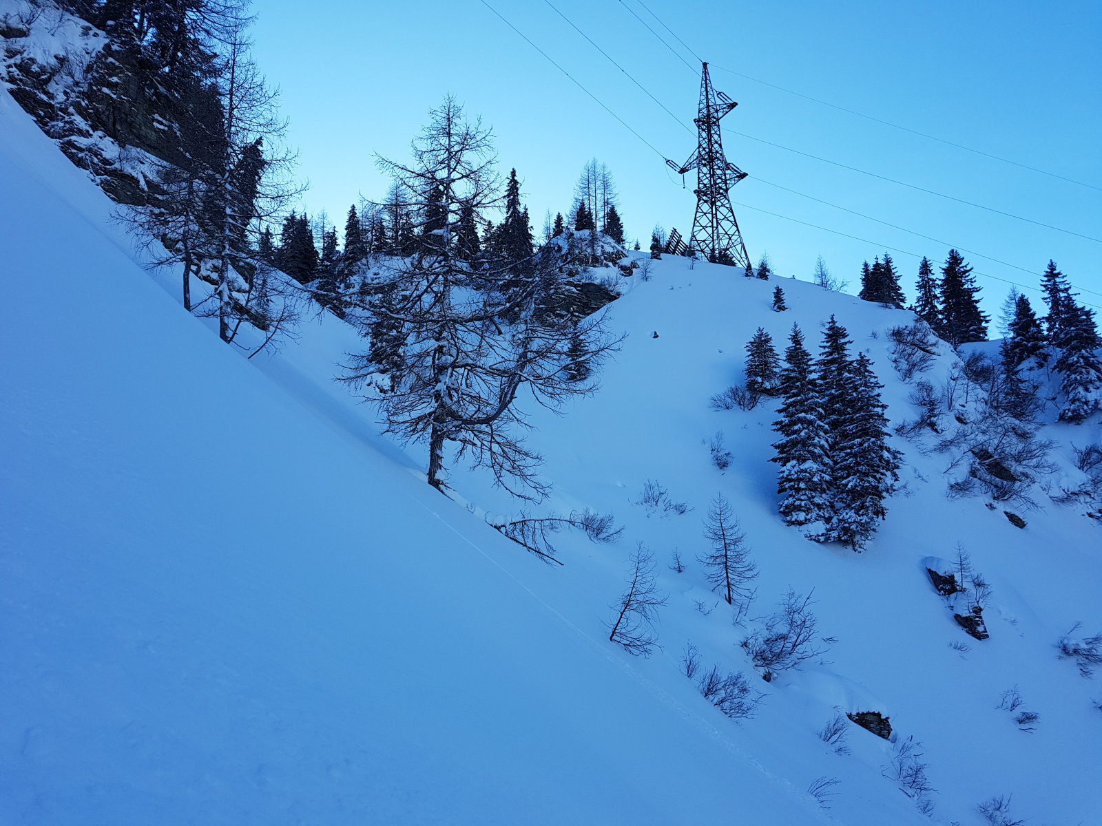 Sportgastein, a víztározónál