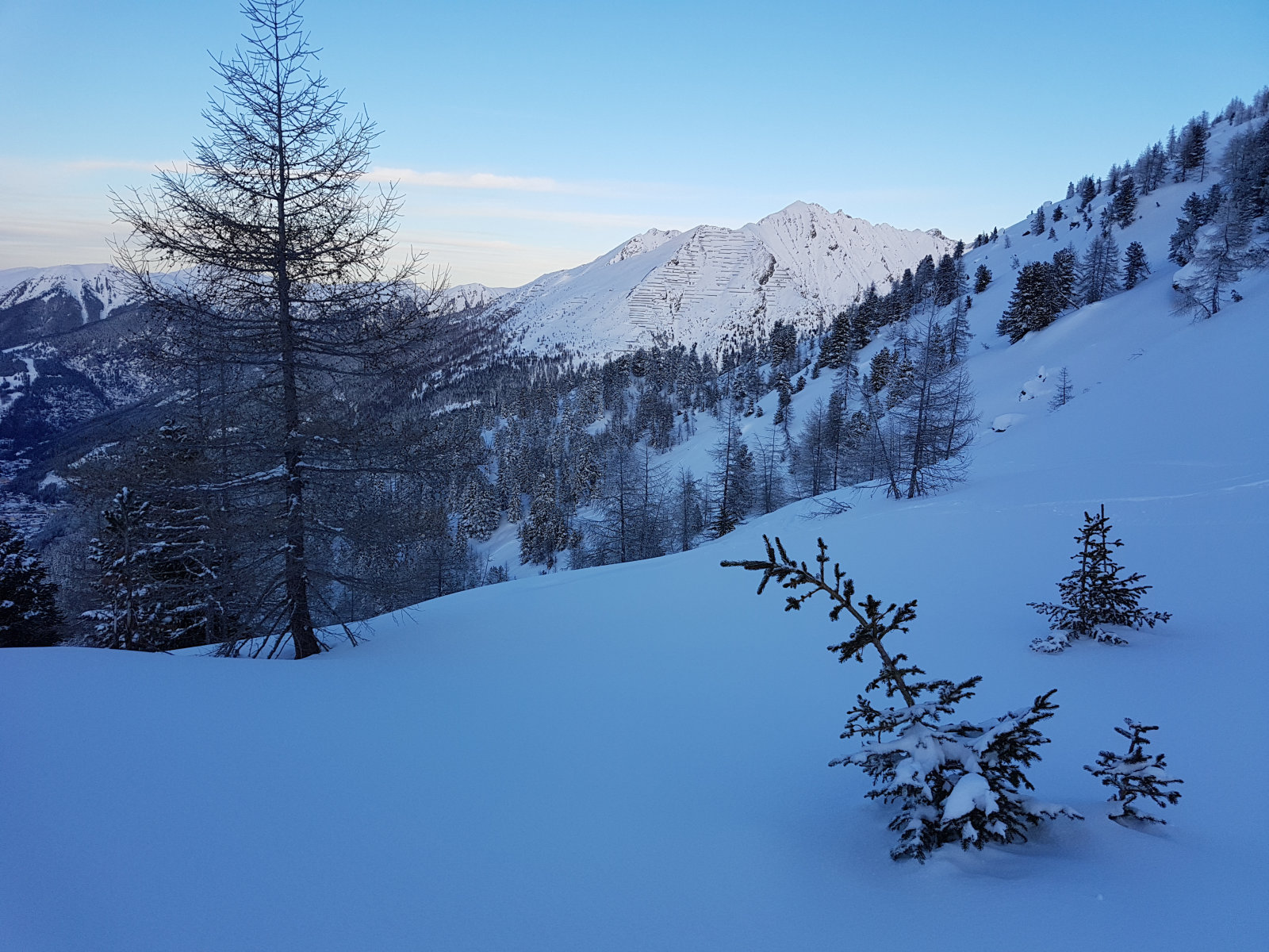 Sportgastein, északi oldal