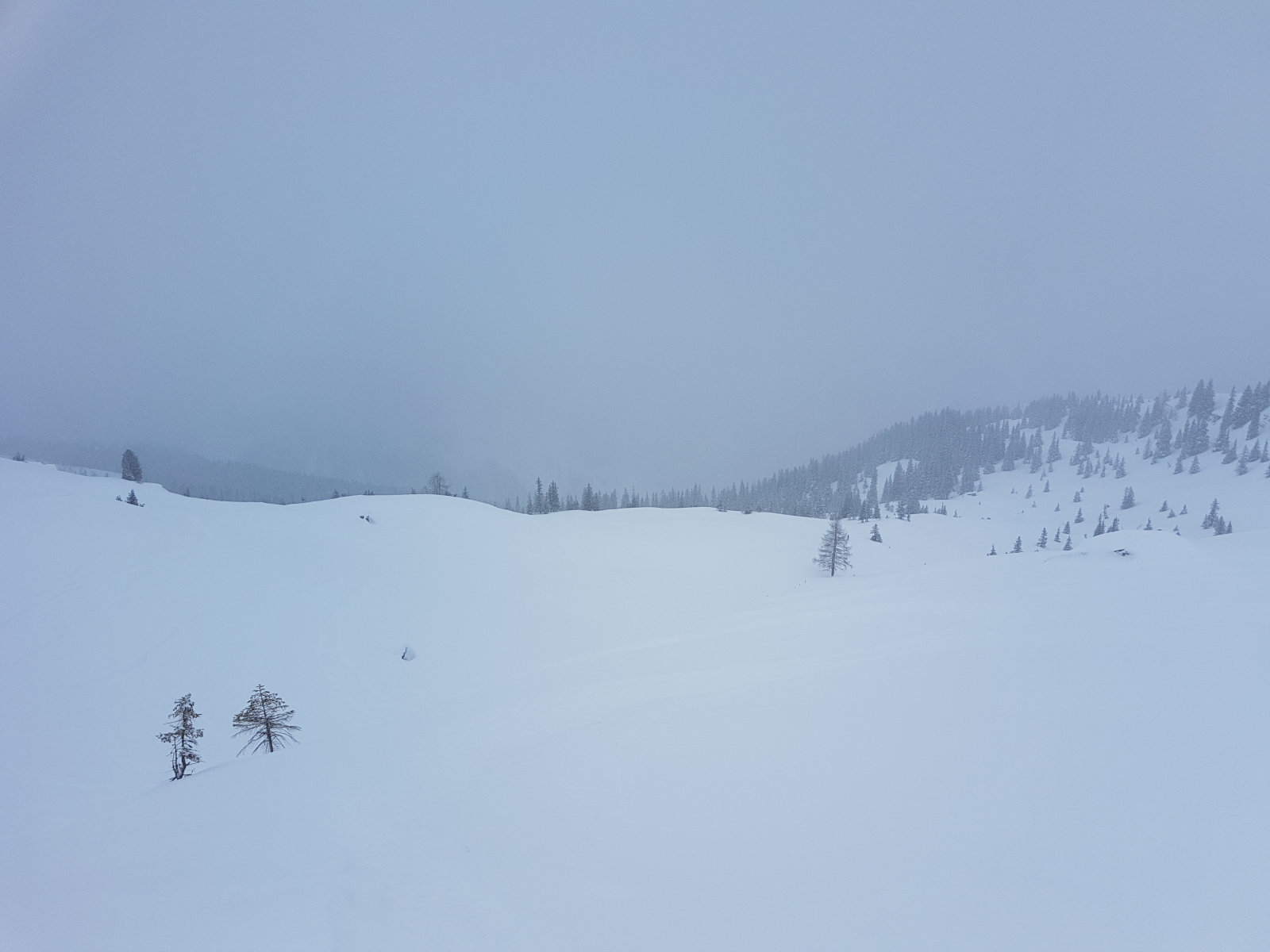 Angertal, a Jungeralm lift közelében