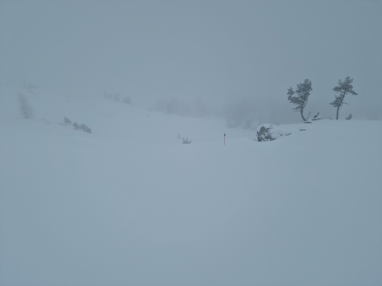 Ködös freeride, nyugati oldal balra tartva (01.08)