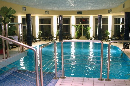 Aqualand a Grandhotel Galya szállodában