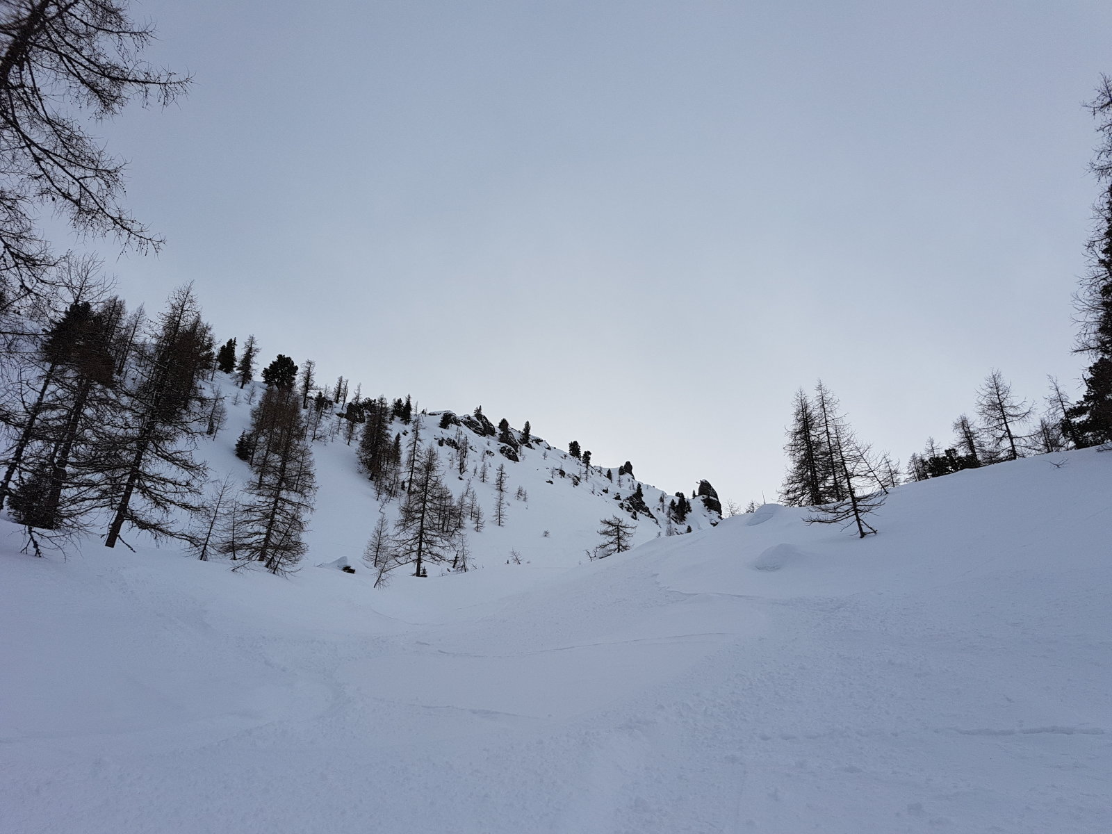 Bad Hofgastein hátsó katlan