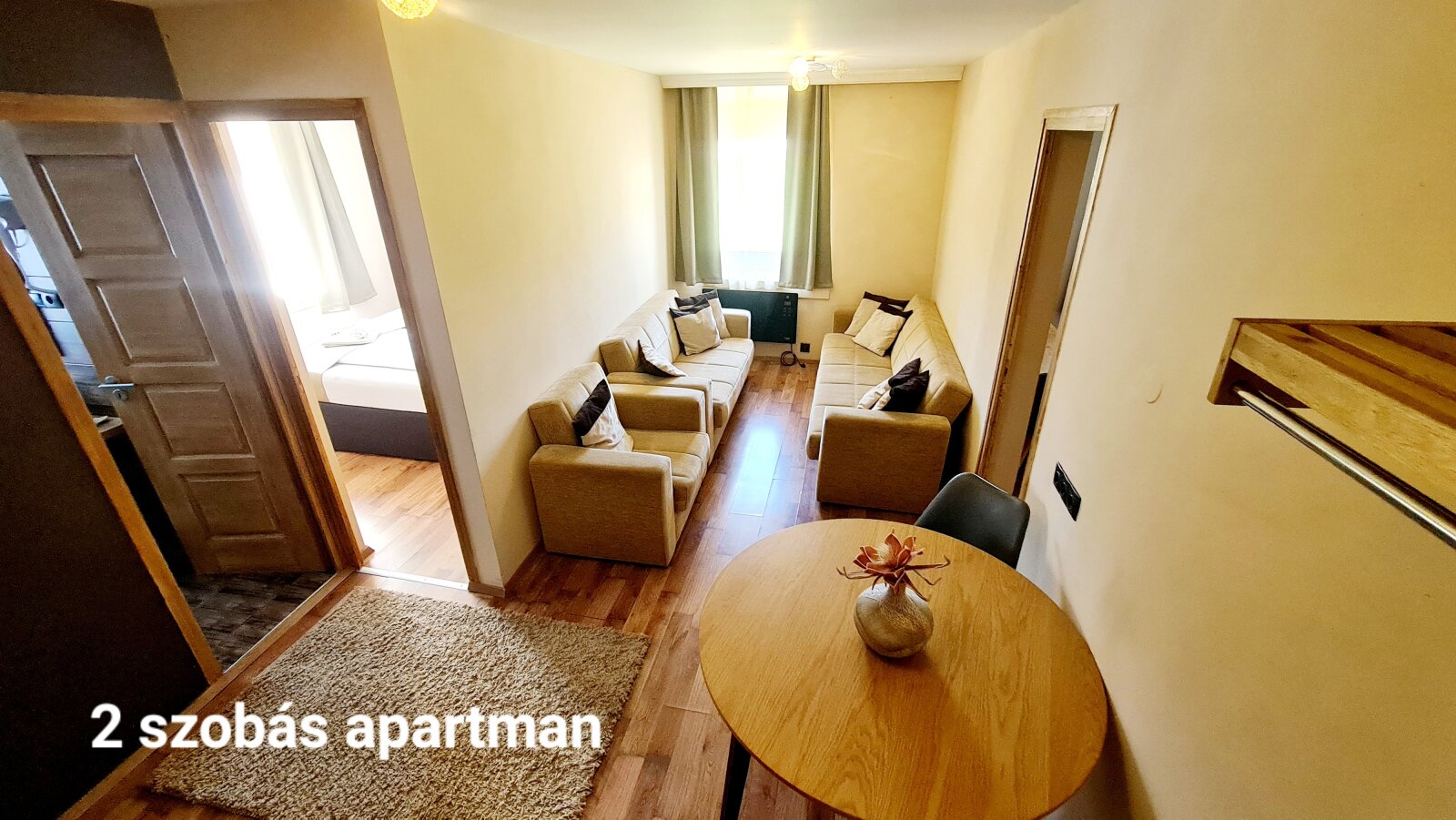 2 szobás apartman