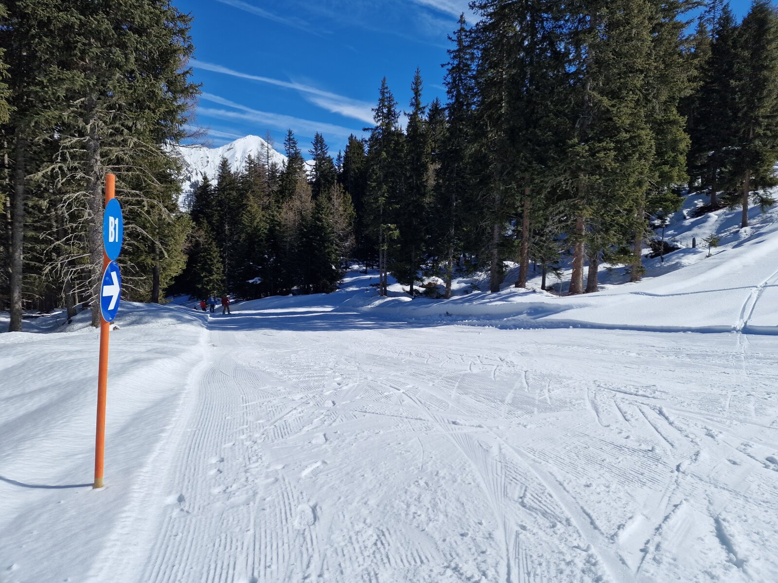 A B1 Familien sípálya