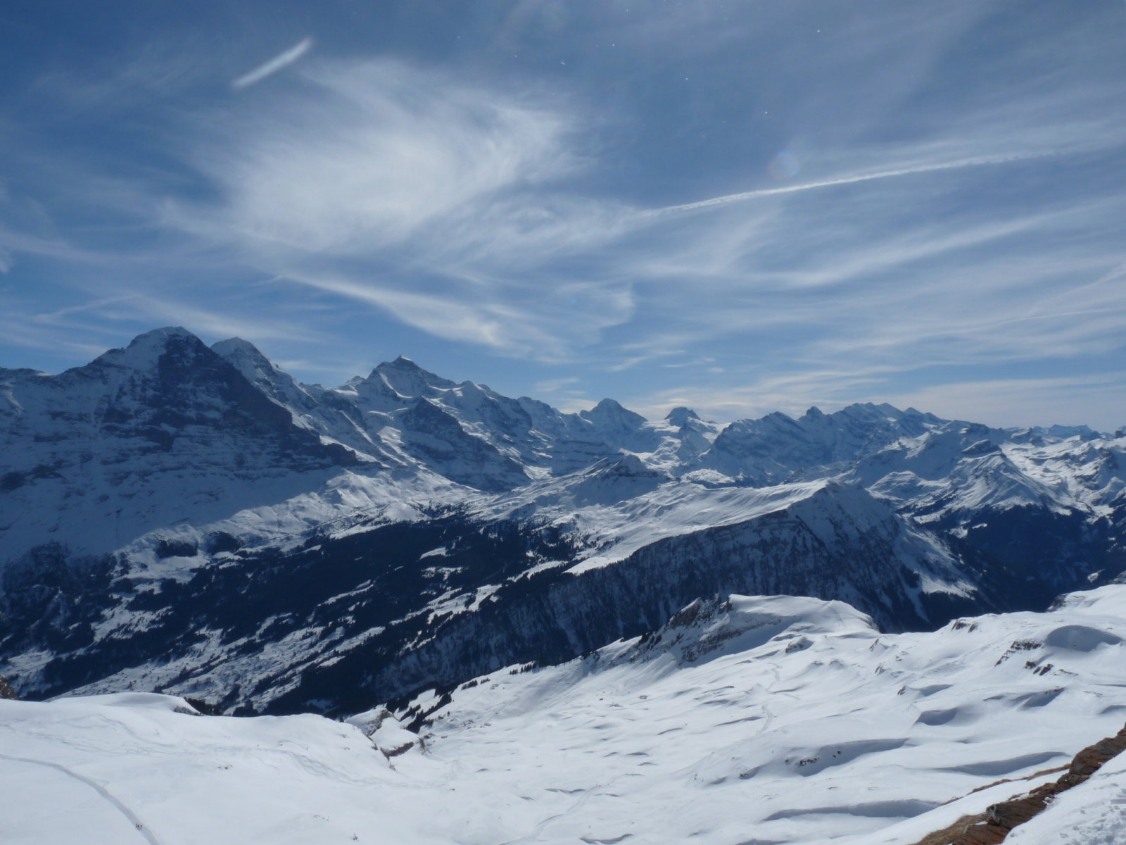 Mönch, Eiger, Jungfrau